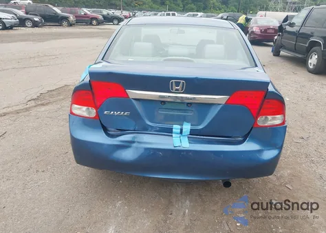 2010 Honda Civic Ex from USA, damaged, VIN 2HGFA1F85AH526374